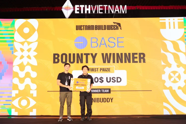 Giải Nhất — ETH Vietnam BASE Bounty 2025