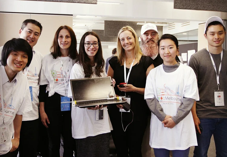Swinburne Tikkun Olam Makers (TOM) Makeathon 2016, Melbourne, Úc