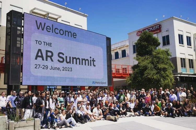 Meta Spark AR Summit, Menlo Park, tháng 6 năm 2023