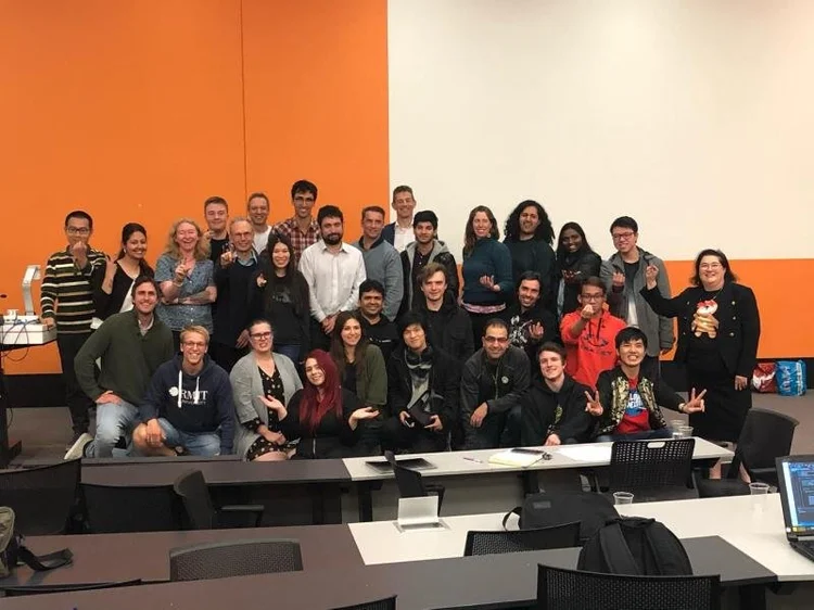 RMIT VR Hackathon, Melbourne, Úc 2019