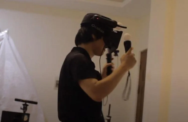Phát triển VR với Oculus DK1 và PSMove 2014