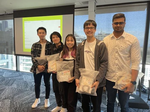 Giải Nhì - Google + Deloitte Hackathon, Melbourne, Úc