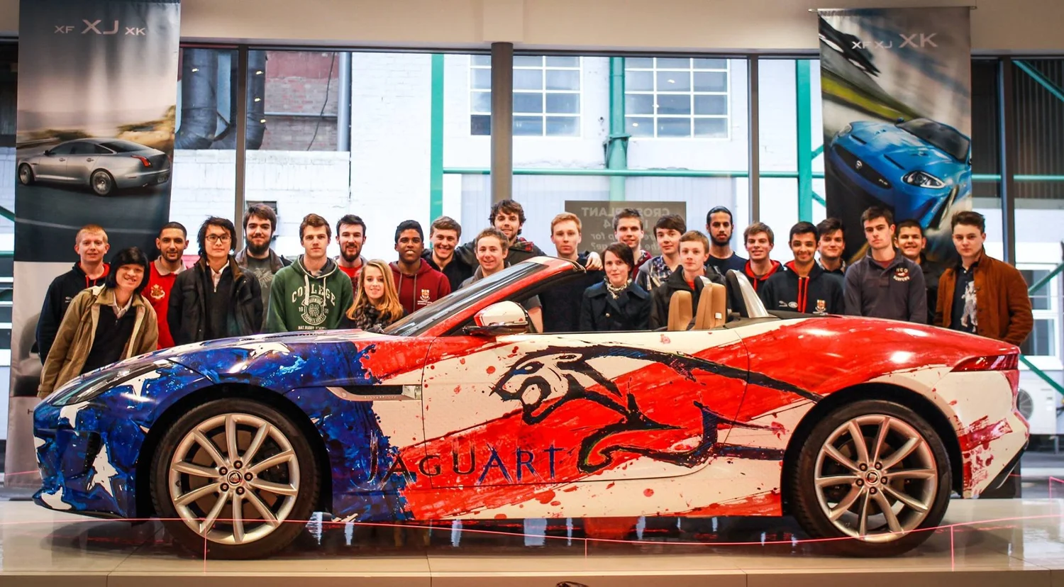 Chuyến tham quan nhà máy Jaguar Land Rover cùng UWE Motorsports