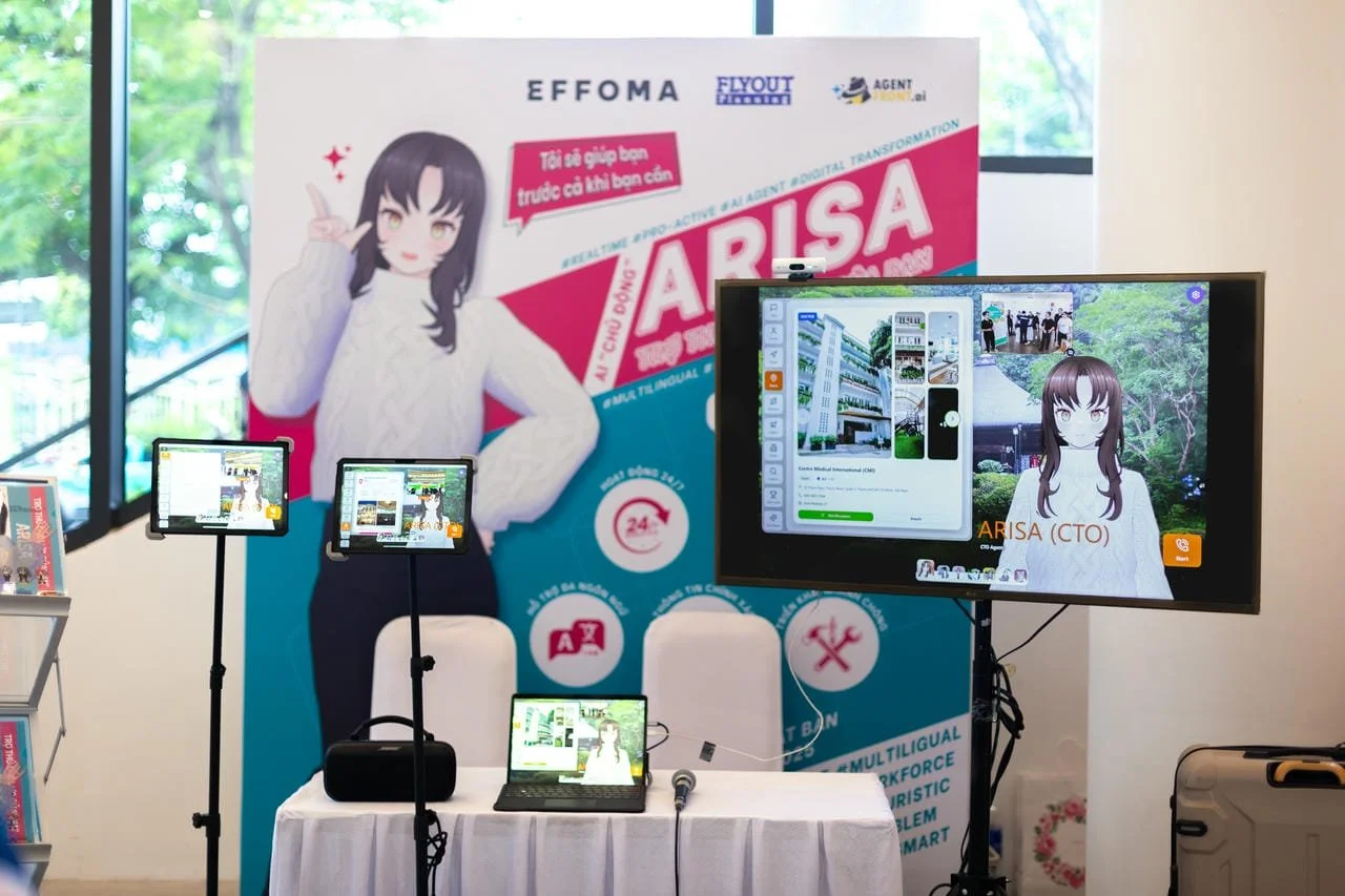 ARISA Standee