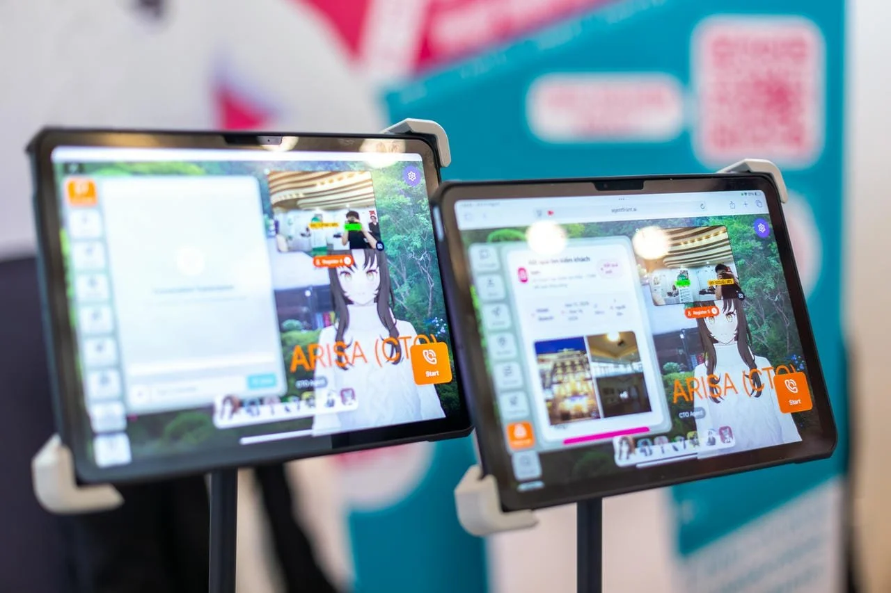 ARISA App Interface