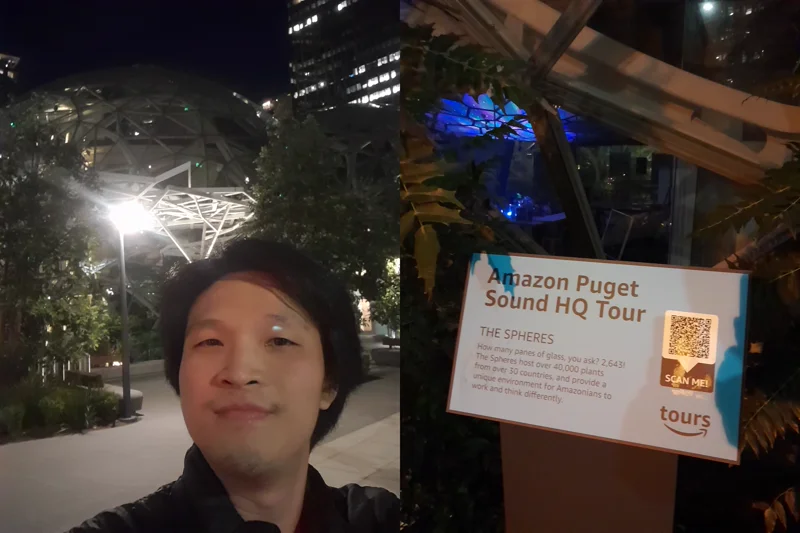 Trụ sở Amazon, The Spheres — Puget Sound Campus, Seattle 2024