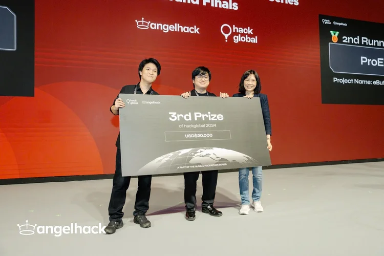 Giải Ba — AngelHack Grand Finals hackglobal 2024, Singapore