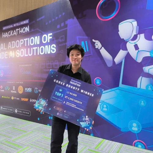 Giải Nhất AI Hackathon CodeX COTI SUCI 2025