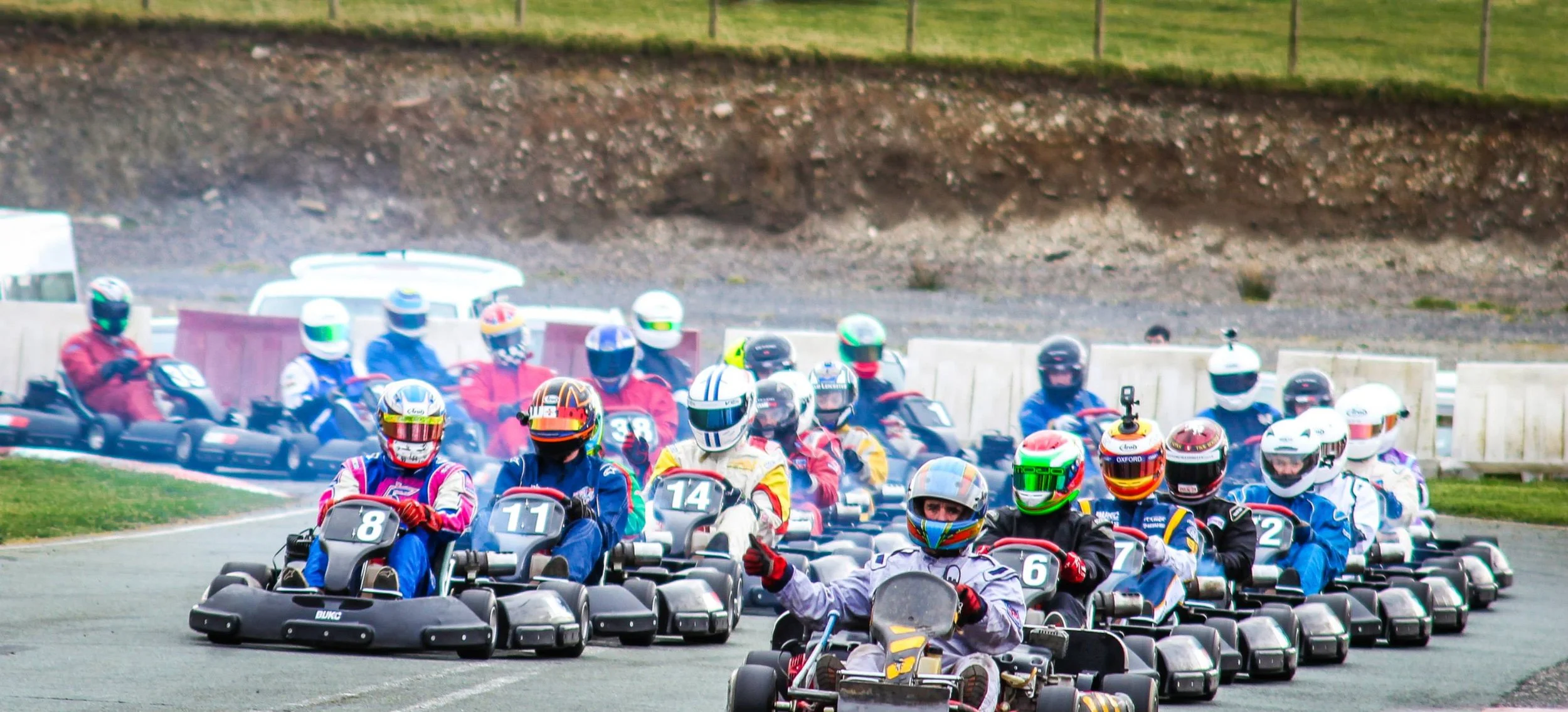 Karting Varsity, BUKC 2014
