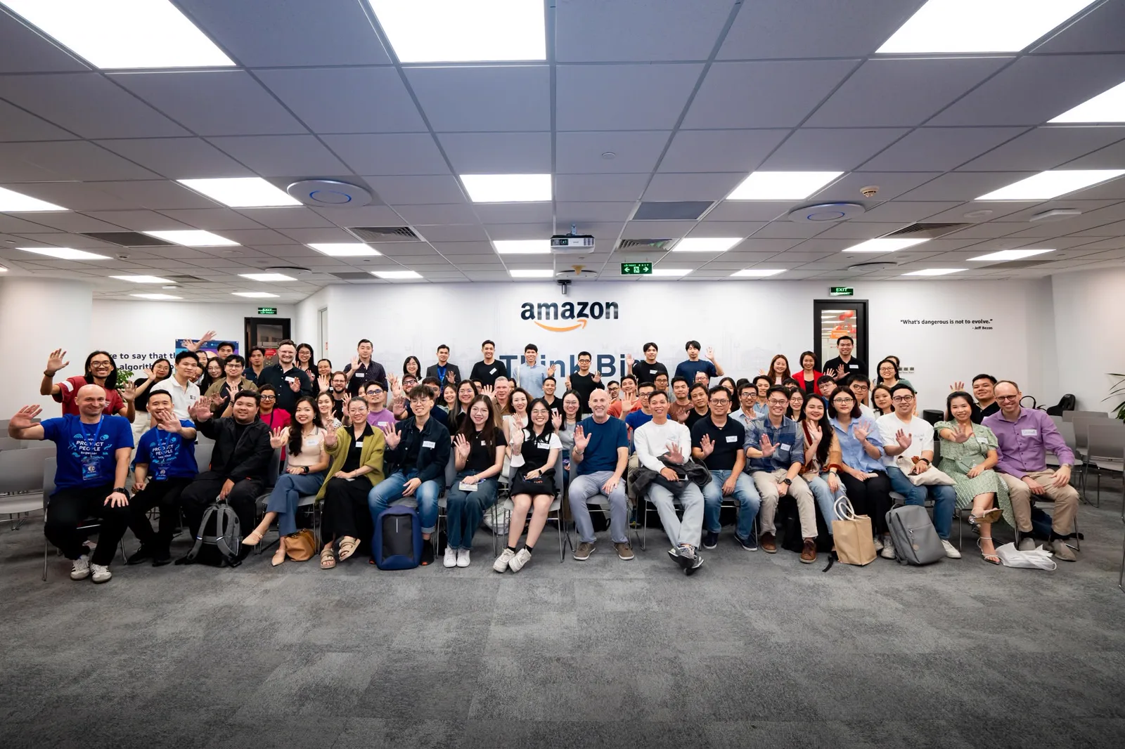 Gặp Marty Cagan tại trụ sở Amazon Web Services (AWS) Việt Nam, TP.HCM cùng ProductTank