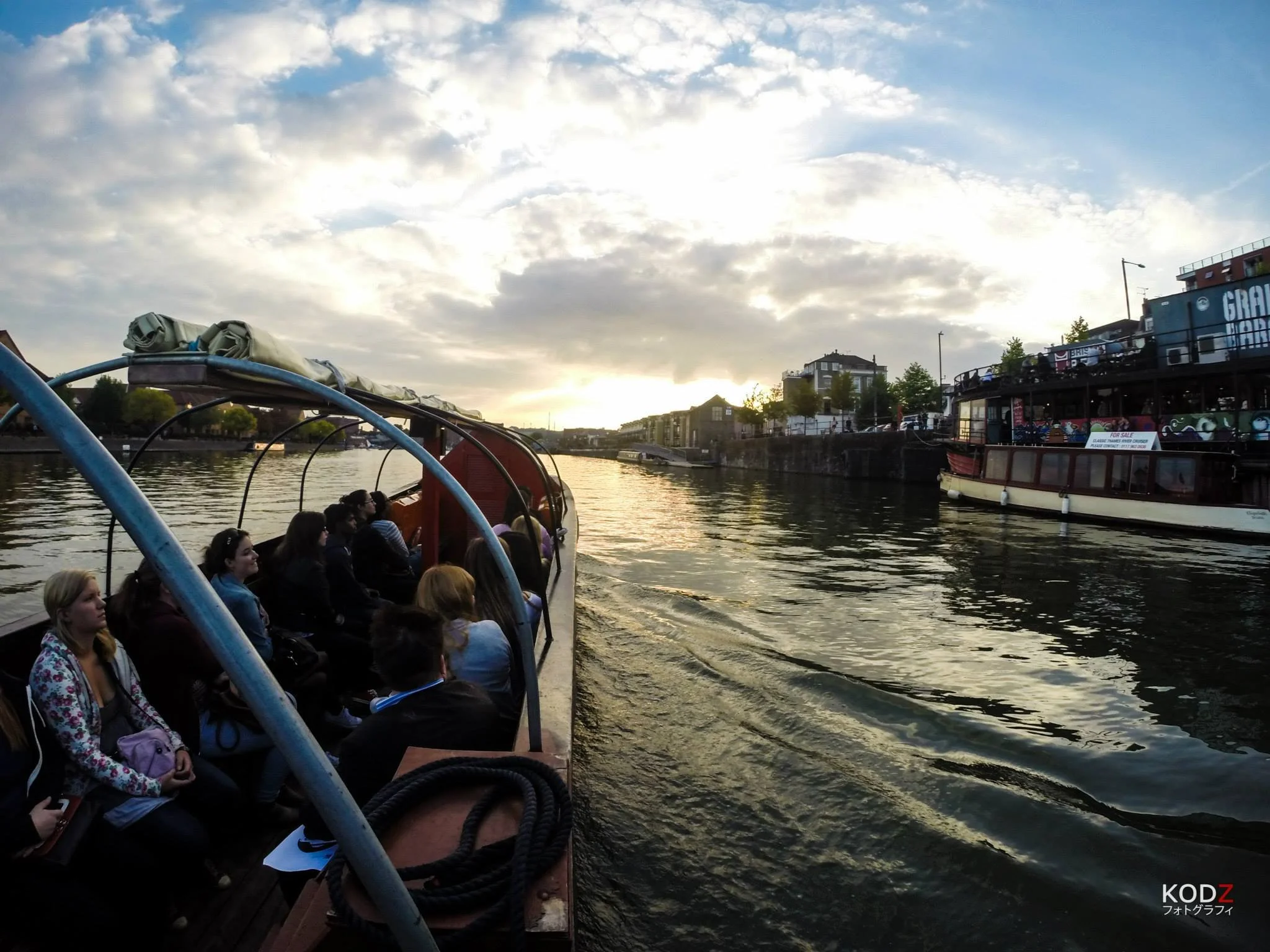 Welcome to Bristol Boat Trip