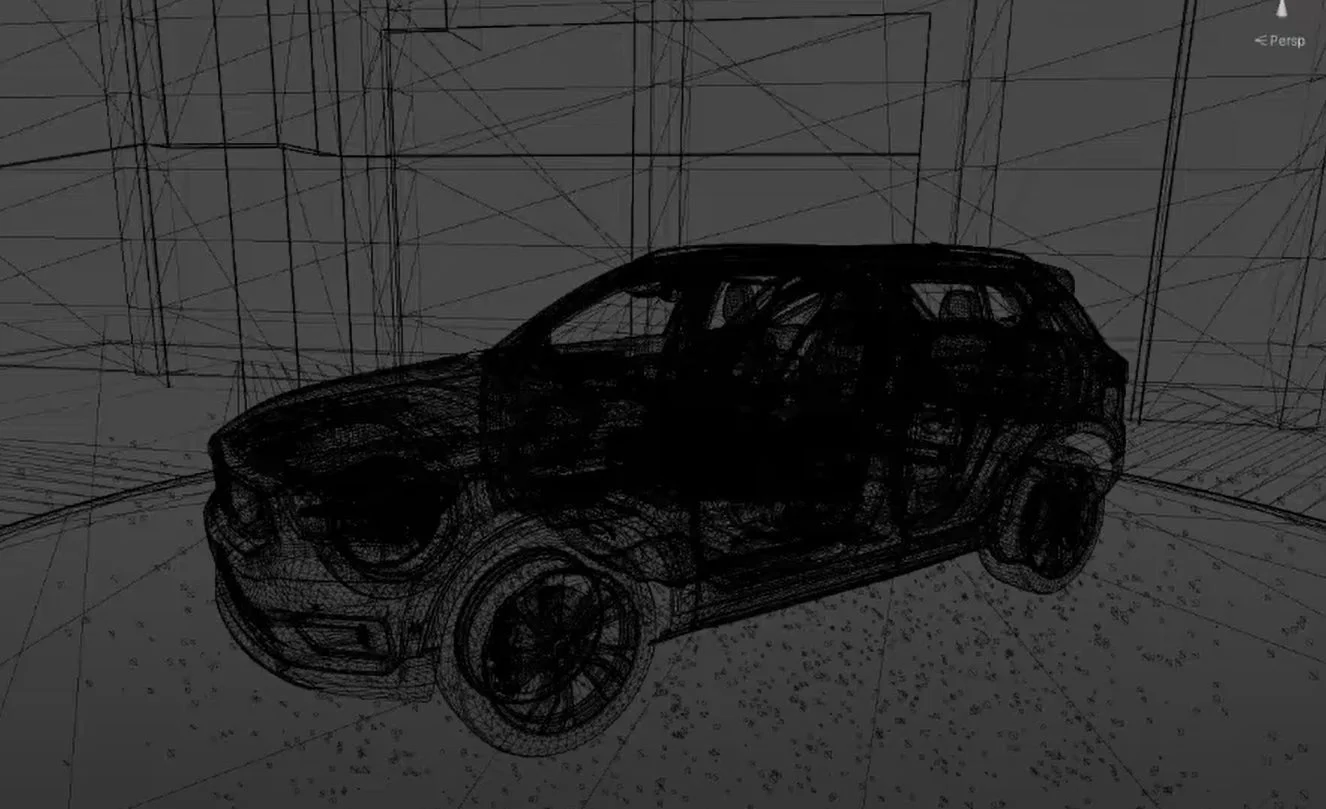 Next-Generation Car Showroom