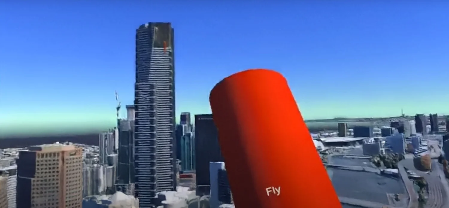 City Visualisation in Virtual Reality