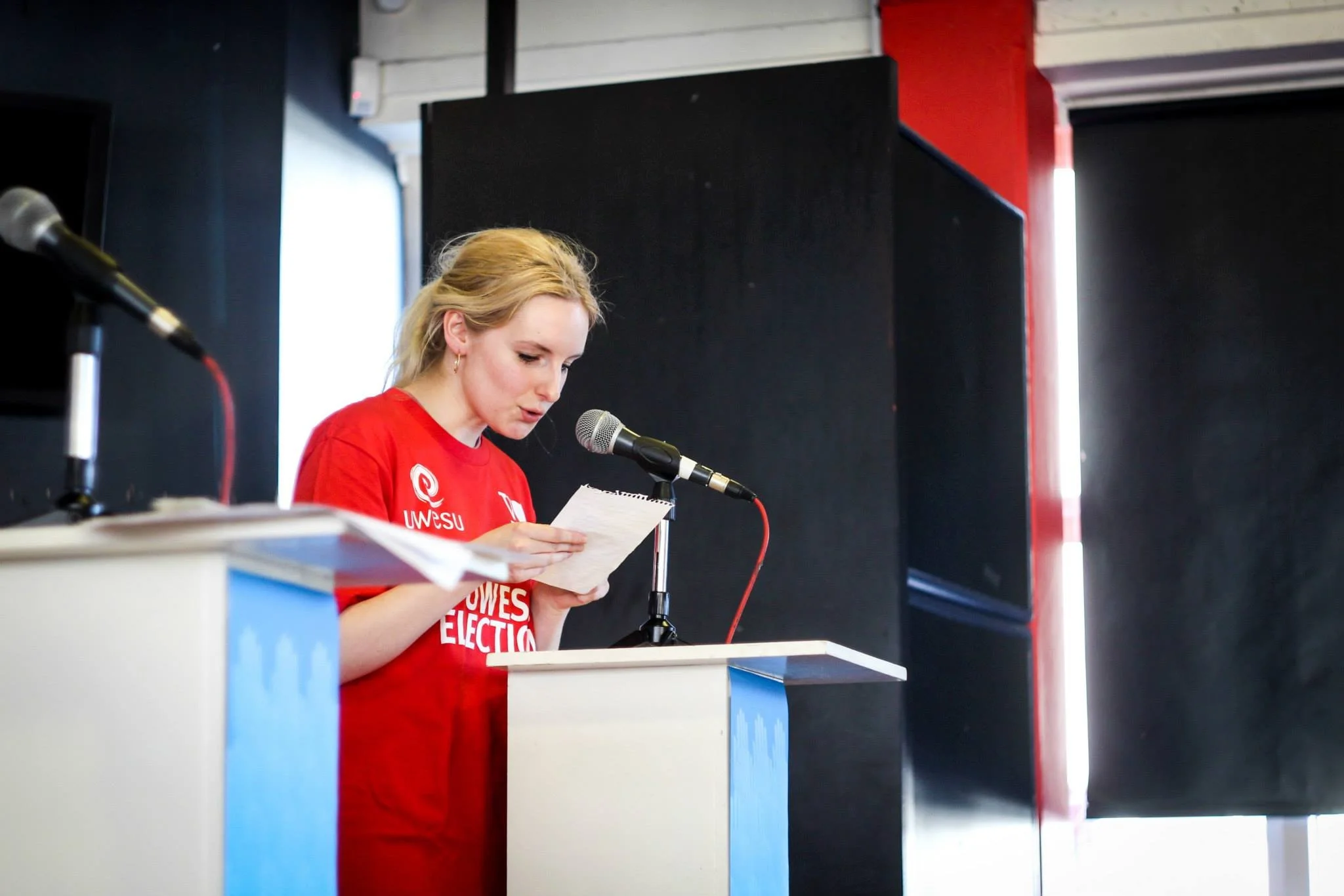 UWE Candidates Question Time